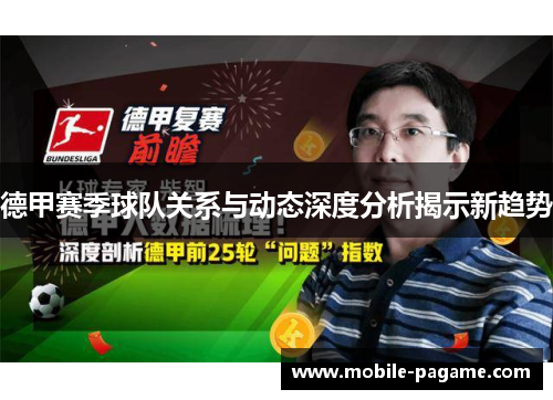 德甲赛季球队关系与动态深度分析揭示新趋势