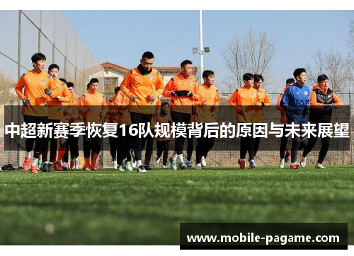 中超新赛季恢复16队规模背后的原因与未来展望