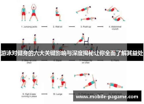 游泳对健身的六大关键影响与深度揭秘让你全面了解其益处