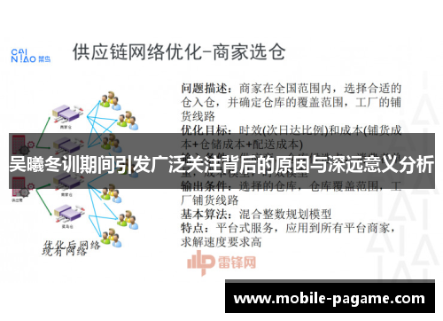 吴曦冬训期间引发广泛关注背后的原因与深远意义分析 吴曦冬训期间引发广泛关注背后的原因与深远意义分析