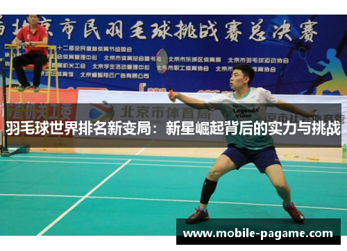 羽毛球世界排名新变局：新星崛起背后的实力与挑战