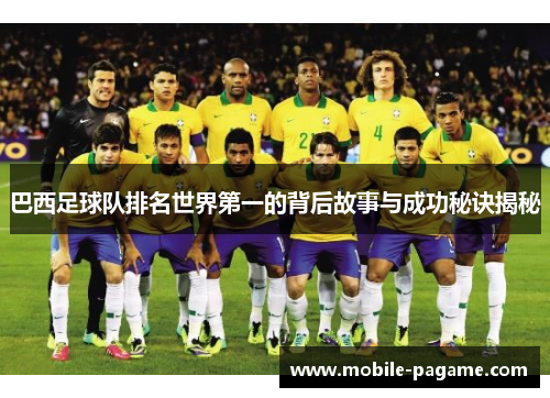 巴西足球队排名世界第一的背后故事与成功秘诀揭秘