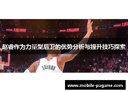 赵睿作为力量型后卫的优势分析与提升技巧探索