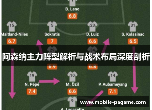 阿森纳主力阵型解析与战术布局深度剖析