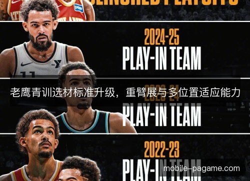 老鹰青训选材标准升级,重臂展与多位置适应能力 老鹰青训选材标准升级,重臂展与多位置适应能力